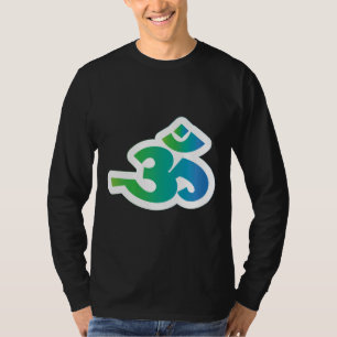 Om Aum Sanskrit Hindu Symbol Gb T-Shirt