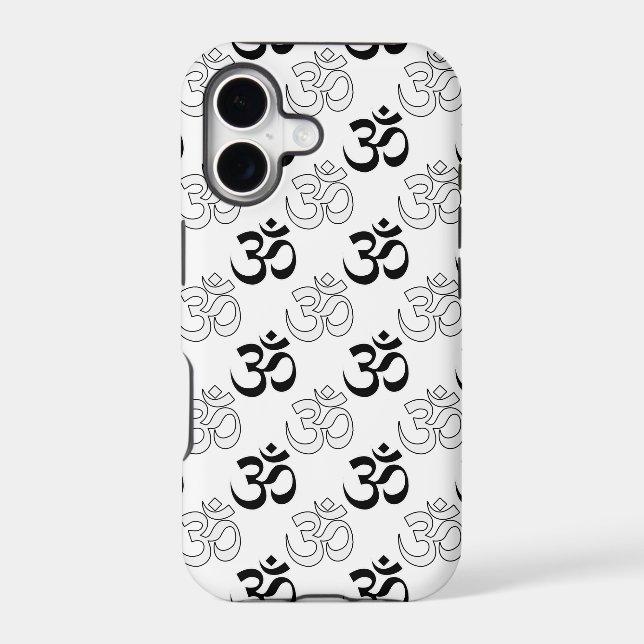 Om, Aum Symbol (Back)