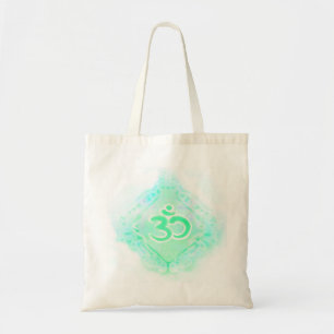 om aum symbol Bag