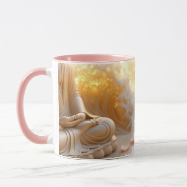 OM - AUM - ZEN BUDDHISM MUG (Left)