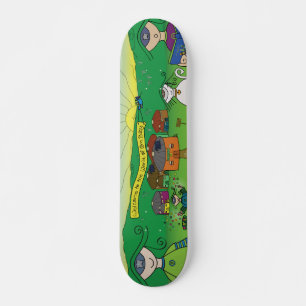 Om Baby skateboard
