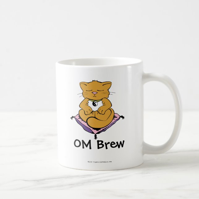 OM Brew Coffee Mug (Right)