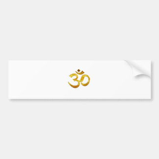 OM BUMPER STICKER