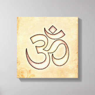 OM CANVAS PRINT