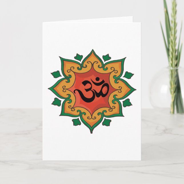 Om Card (Front)