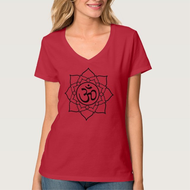 "Om Chakra" T-Shirt (Front)