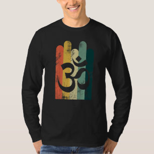 OM Chanting Mantra Sing Call Yoga Hindus Premium T-Shirt