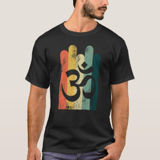 OM Chanting Mantra Sing Call Yoga Hindus Premium T-Shirt