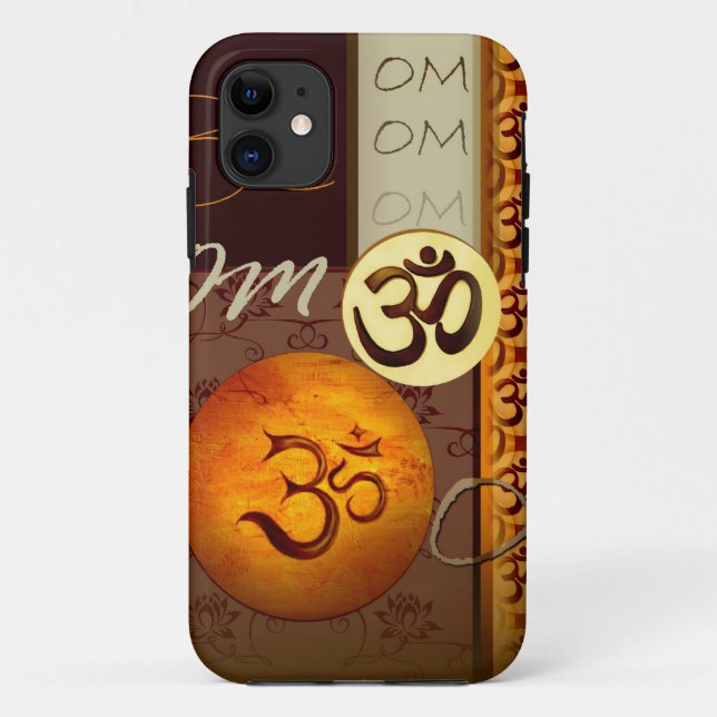 OM Collage Iphone 5 cover (Back)
