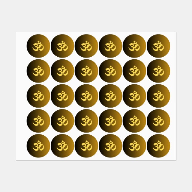 Om Collection Stickers  (Sheet)