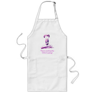 OM-Cooking!-Yoga Pose Long Apron