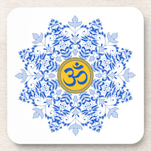 Om design coaster