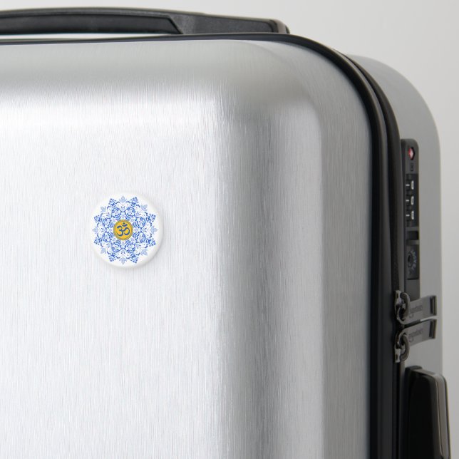 Om design magnet (In Situ (Luggage))