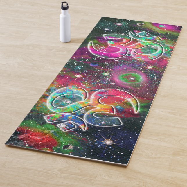 OM Duality Gamma Yoga Mat (In Situ)