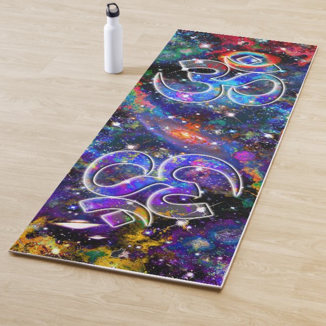OM Duality Psi Yoga Mat (In Situ)