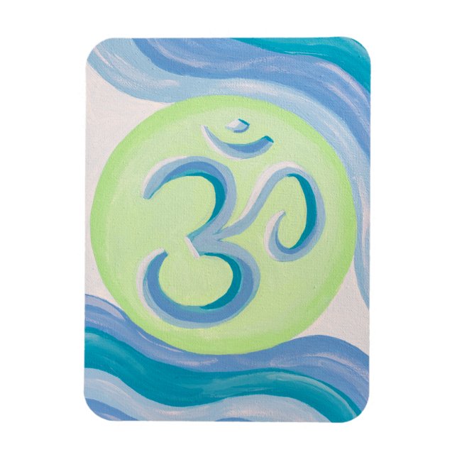 Om Flexible Magnet (Vertical)