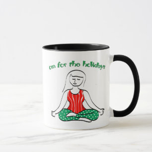 Om for the Holidays Mug