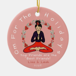 'Om For The Holidays' Yogi Best Friend Ornament