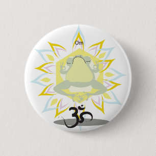 Om Frog Button