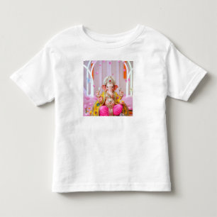 ✨ Om Ganesh – Divine Symbol of Wisdom & Prosperity Toddler T-Shirt