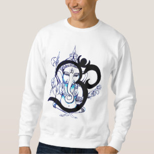 Om - Ganesha Mens Sweat-Shirt Sweatshirt