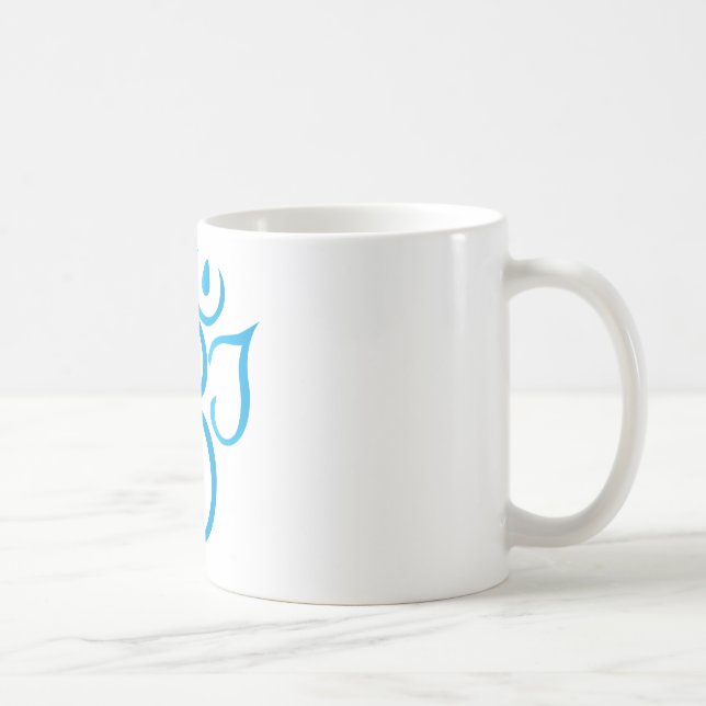 Om-ganpati-turqoise Coffee Mug (Right)