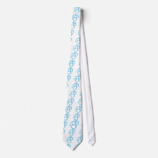 Om-ganpati-turqoise Tie