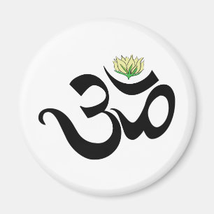 Om Gift Magnet
