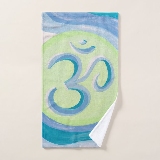 Om Hand Towel (Hand Towel)