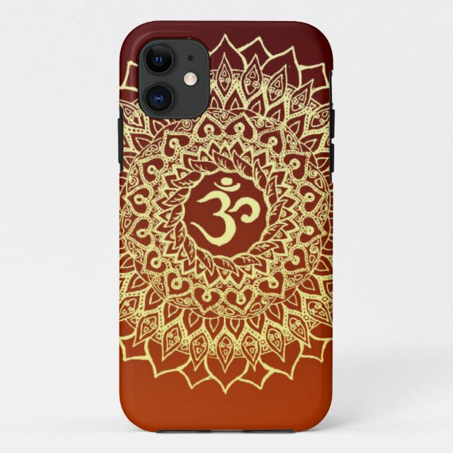 OM HINDU SYMBOL Case-Mate iPhone CASE (Back)