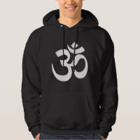 Om hoodies, Sweatshirt with Om Hindu Symbol