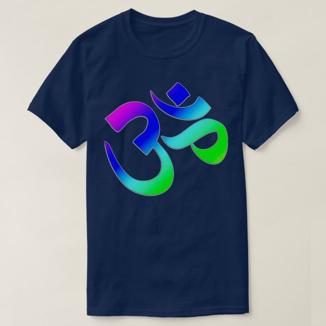 om in colour T-Shirt (Design Front)