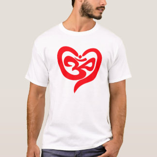 Om in the Heart T-Shirt