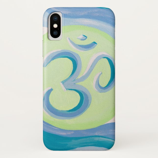Om iPhone Case (Back)