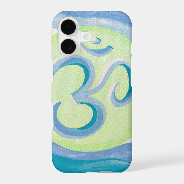 Om iPhone Case (Back)