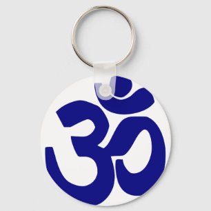 Om Key Ring
