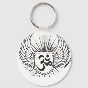 Om Key Ring