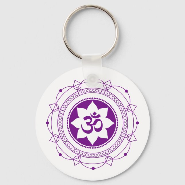 OM Keychain (Front)