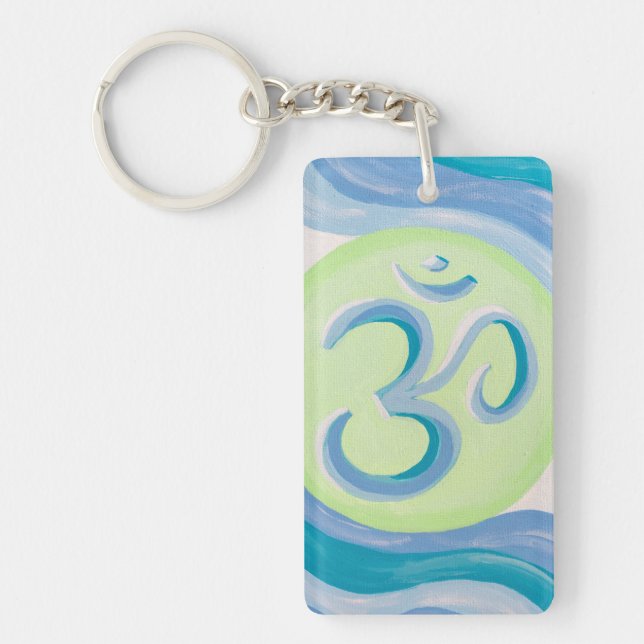 Om Keychain (Front)