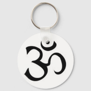 Om Keychain