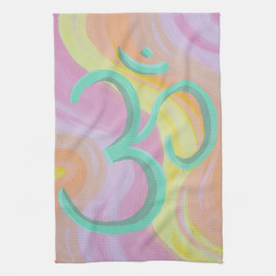 Om Kitchen Towel