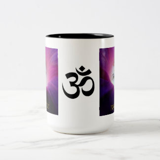 Om Krishna Namaste Mug