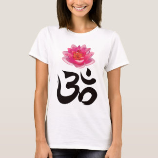 OM Lotus 2 T-Shirt