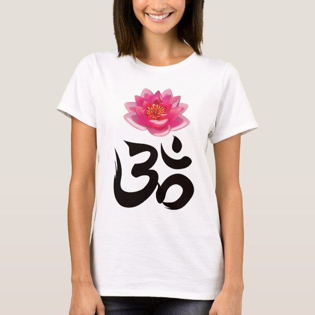 OM Lotus 2 T-Shirt (Front)