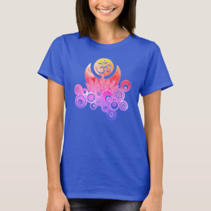OM LOTUS Design coloured T-Shirt