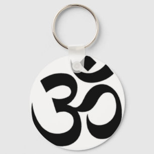 Om ma ni pad me hum Design Products Key Ring
