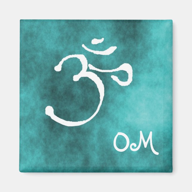 OM magnet (Front)
