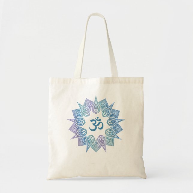 OM Mandala - Best Yoga   Tote Bag (Front)