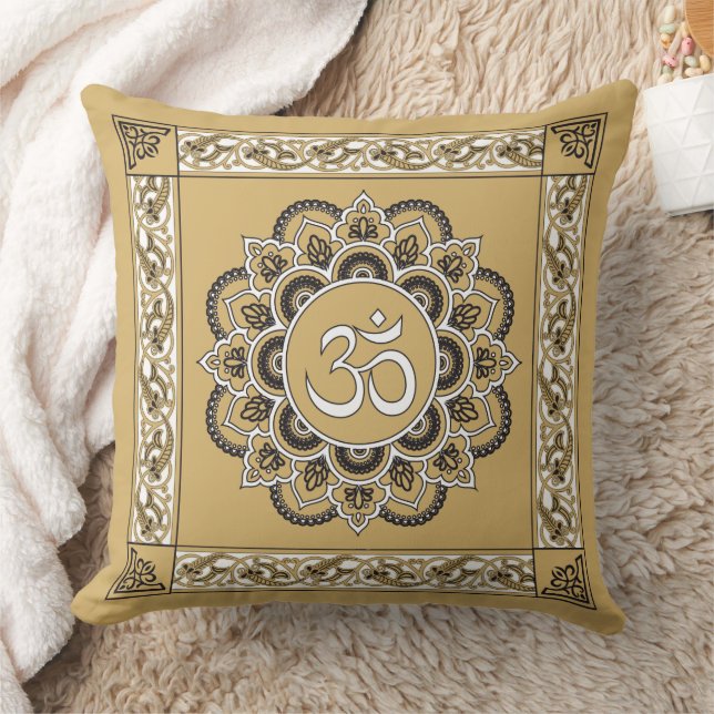 OM Mandala - Pillow (Blanket)
