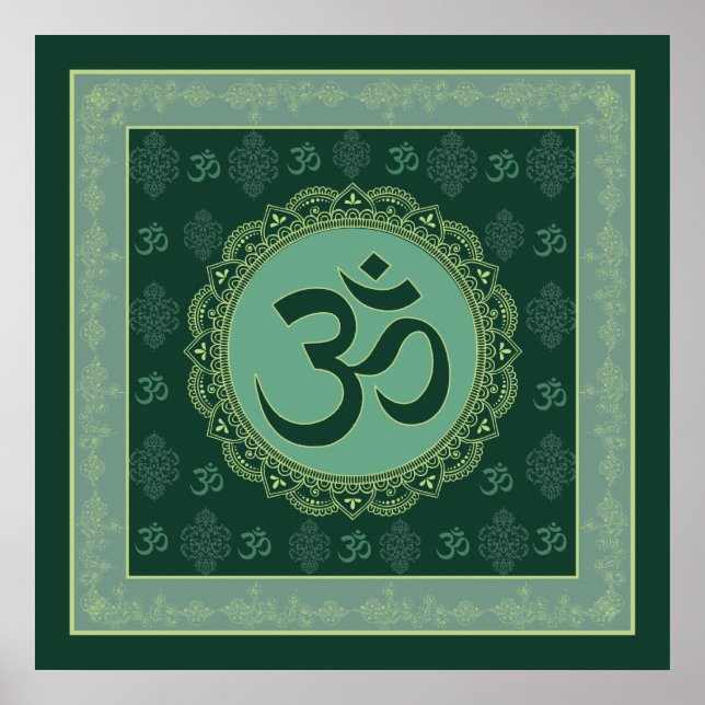 OM Mandala - Poster (Front)